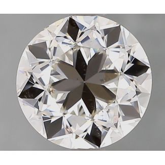 1.5 Carat Round G SI1 GD VG GIA Natural Diamond