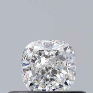 0.31 Carat Cushion Modified F SI1 - EX GIA Natural Diamond