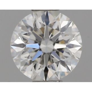 0.46 Carat Round G VVS1 EX GIA Natural Diamond