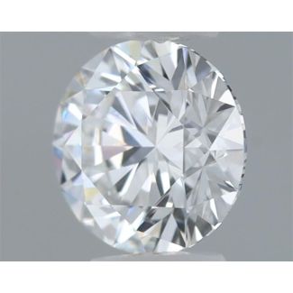 0.31 Carat Round E VS2 EX GIA Natural Diamond