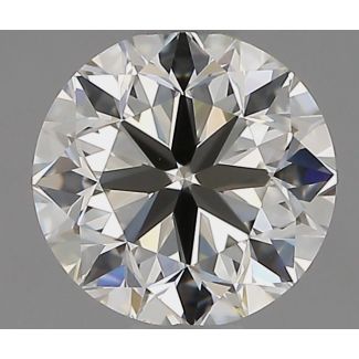 0.8 Carat Round H VVS2 VG EX IGI Natural Diamond