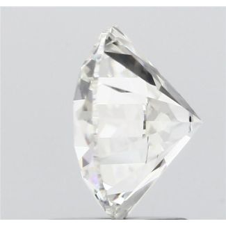 1.56 Carat Round H VVS2 EX GIA Natural Diamond