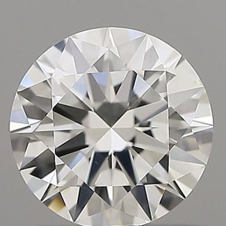 0.52 Carat Round G IF EX GIA Natural Diamond