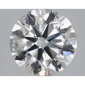 1.5 Carat Round F SI1 EX GIA Natural Diamond