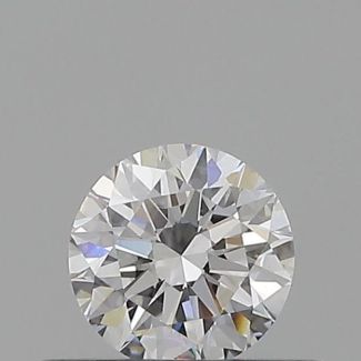 0.3 Carat Round E VS1 VG EX GIA Natural Diamond