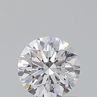 0.55 Carat Round D SI1 EX GIA Natural Diamond