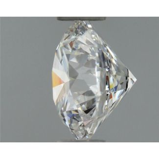 0.56 Carat Round E VVS2 EX GIA Natural Diamond