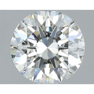 1.7 Carat Round H VS1 EX GIA Natural Diamond