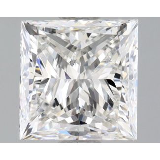 1.2 Carat Princess F SI1 - EX GD GIA Natural Diamond