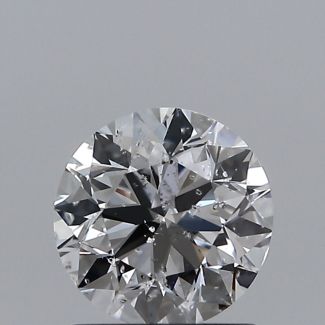 1.01 Carat Round D SI2 VG HRD Natural Diamond