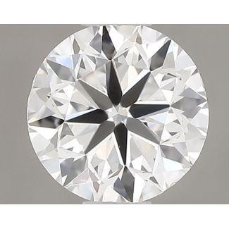 0.5 Carat Round D VS2 VG EX GIA Natural Diamond