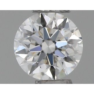 0.23 Carat Round G IF EX GIA Natural Diamond