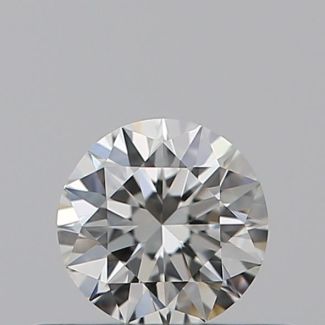 0.3 Carat Round H VVS1 EX GD GIA Natural Diamond