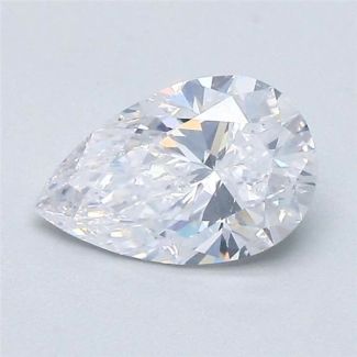 1.01 Carat Pear D SI2 - EX VG GIA Natural Diamond