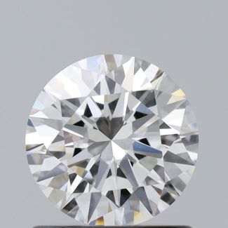 0.78 Carat Round G VVS2 EX VG GIA Natural Diamond