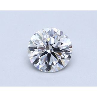 1.02 Carat Round D SI1 VG EX GIA Natural Diamond