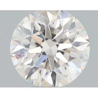 0.5 Carat Round D VS2 EX VG GIA Natural Diamond