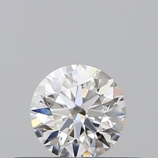 0.3 Carat Round E VVS2 VG EX GIA Natural Diamond