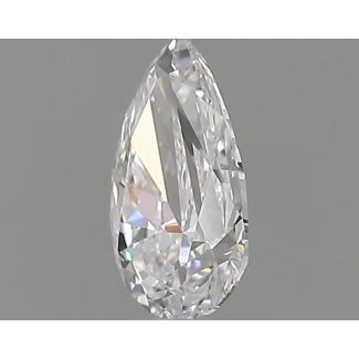 0.3 Carat Pear D VS1 - EX VG GIA Natural Diamond