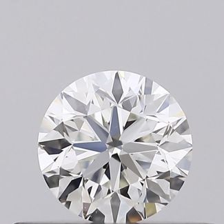 0.3 Carat Round H VS1 GD VG GIA Natural Diamond