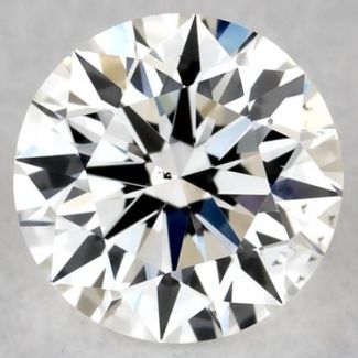 0.23 Carat Round G VS2 EX GIA Natural Diamond