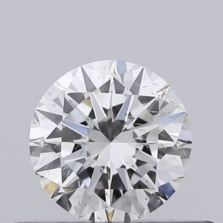 0.3 Carat Round G SI2 VG EX GIA Natural Diamond