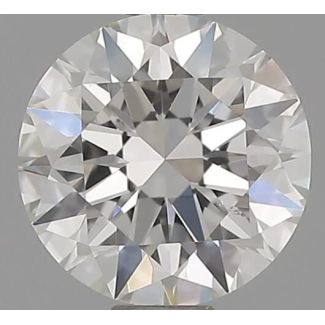 0.61 Carat Round G VS2 EX GIA Natural Diamond