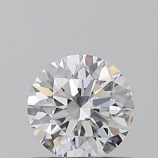 0.53 Carat Round D FL EX GIA Natural Diamond