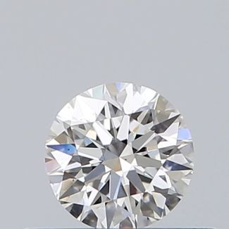 0.3 Carat Round G VS2 EX VG GIA Natural Diamond