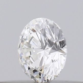 0.18 Carat Round H VS1 EX GIA Natural Diamond