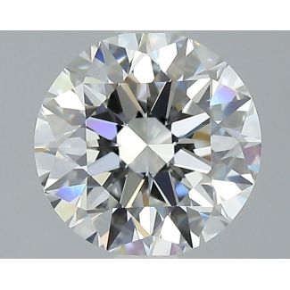 1.6 Carat Round F VVS1 EX GIA Natural Diamond