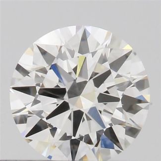 0.37 Carat Round H SI1 EX VG GIA Natural Diamond