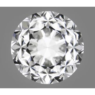 0.51 Carat Round F VS1 VG IGI Natural Diamond