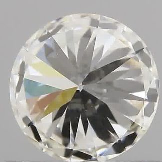 0.71 Carat Round G VVS2 EX GIA Natural Diamond