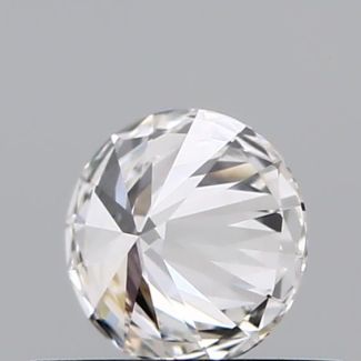 0.31 Carat Round G VVS1 EX GIA Natural Diamond