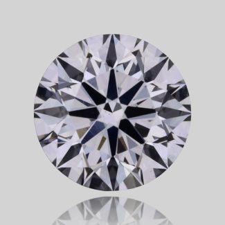 0.8 Carat Round I SI1 EX GIA Natural Diamond