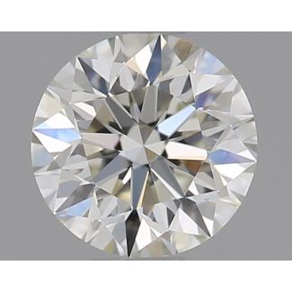 0.6 Carat Round H IF EX IGI Natural Diamond