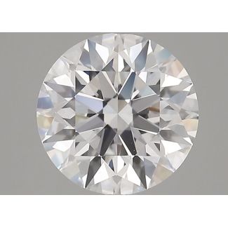 3.07 Carat Round D VVS1 EX GIA Natural Diamond