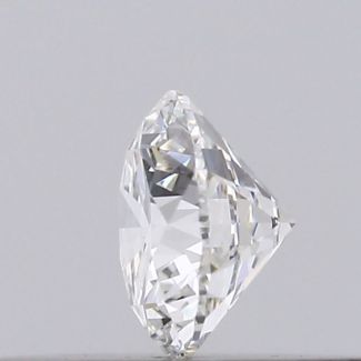 0.18 Carat Round E SI1 VG EX GIA Natural Diamond