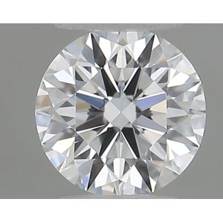 0.18 Carat Round D IF EX GIA Natural Diamond