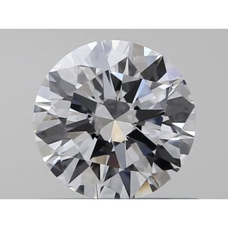 0.5 Carat Round E VS1 EX VG GIA Natural Diamond