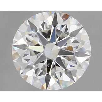 1.3 Carat Round G VS2 EX GIA Natural Diamond