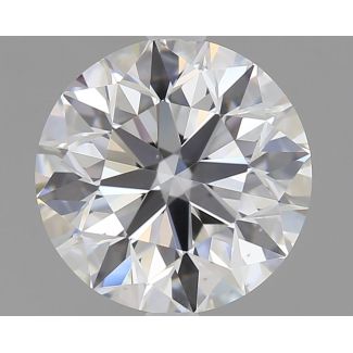 1.5 Carat Round F VS1 EX GIA Natural Diamond