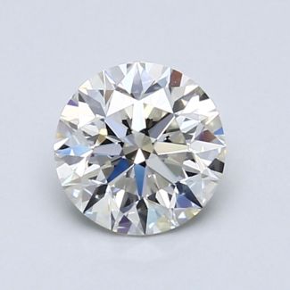 1.0 Carat Round I VVS2 EX GIA Natural Diamond