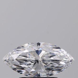 0.90 Carat Marquise D VS1 - EX VG GIA Natural Diamond