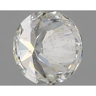 0.5 Carat Round H SI2 EX GIA Natural Diamond