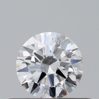 0.3 Carat Round E VVS2 EX VG GIA Natural Diamond