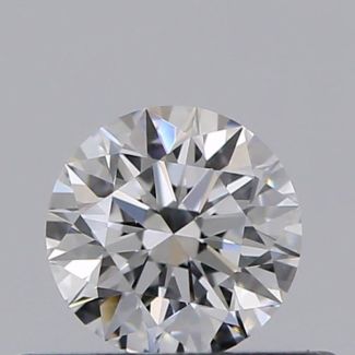 0.31 Carat Round D VS1 EX GIA Natural Diamond