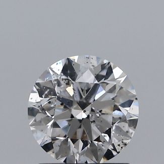 1.01 Carat Round D SI2 EX GIA Natural Diamond