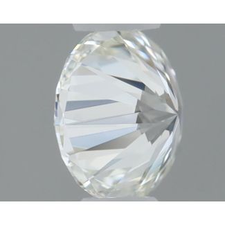 0.31 Carat Round H VVS1 EX GIA Natural Diamond